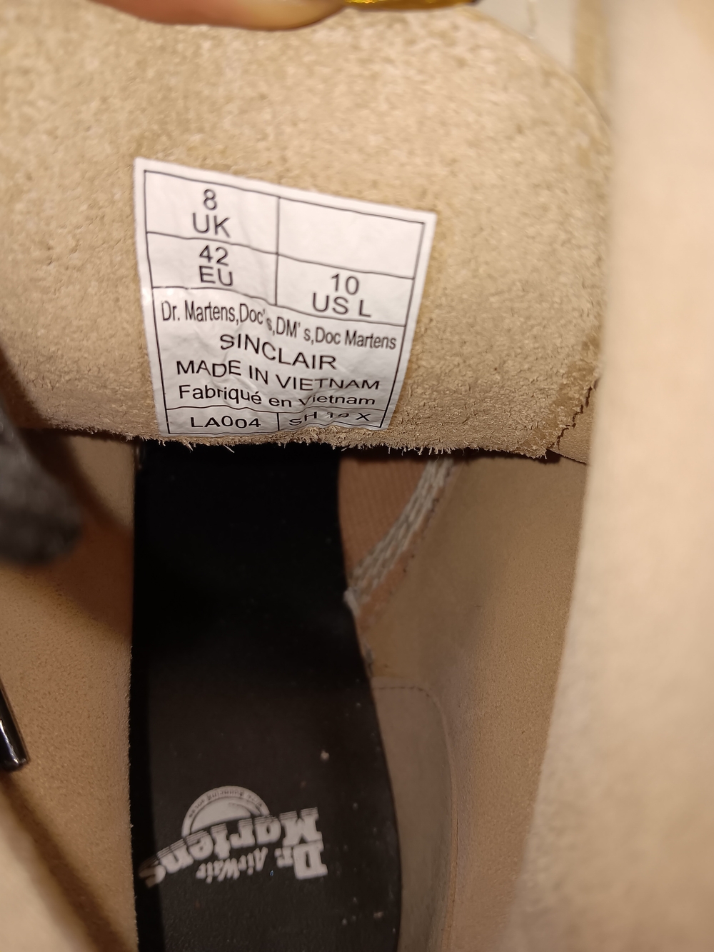 Dr. Martens Sinclair - Picture 6 of 6